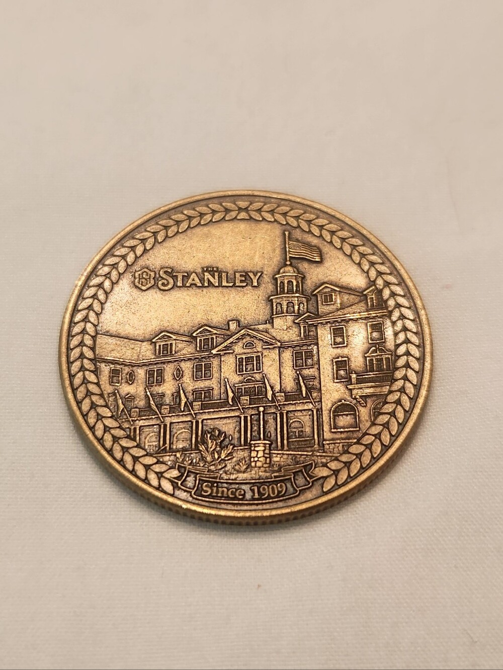 Stanley Hotel Colorado 2026 150th Anniversary Collector Coin - The Shining